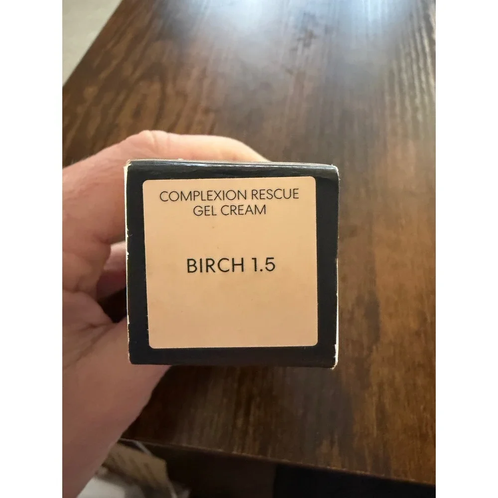 bareMinerals Complexion Rescue Tinted Hydrating Gel Cream Birch 1.5 SPF 30 0.5oz